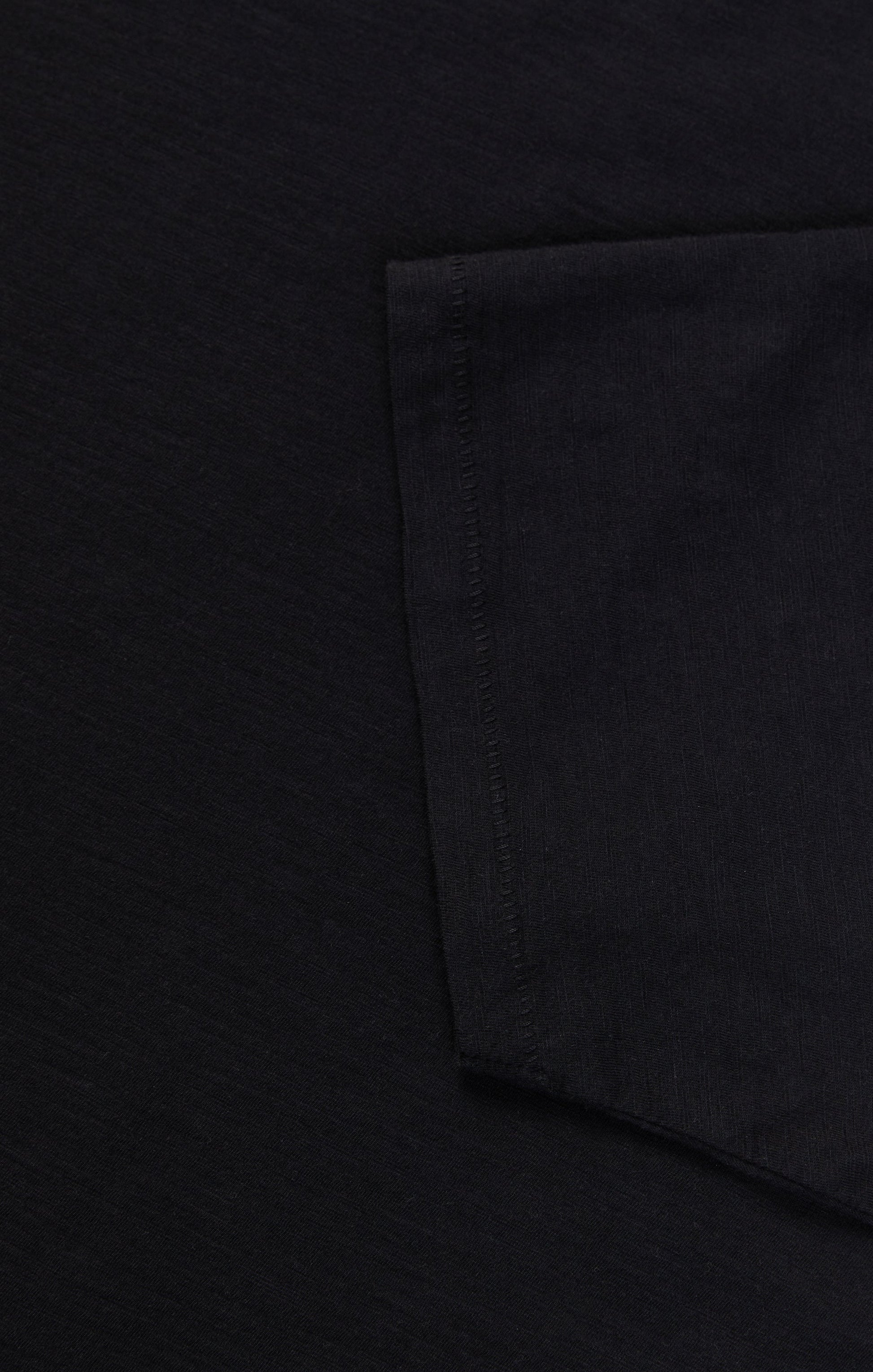 34 Heritage Slub Crew Neck T-Shirt in Black