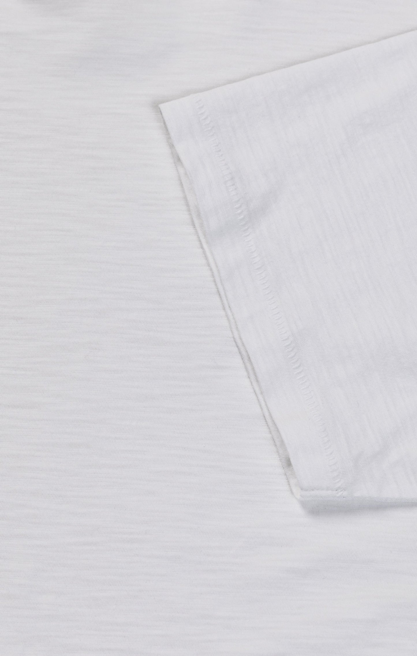 34 Heritage Slub Crew Neck T-Shirt in White
