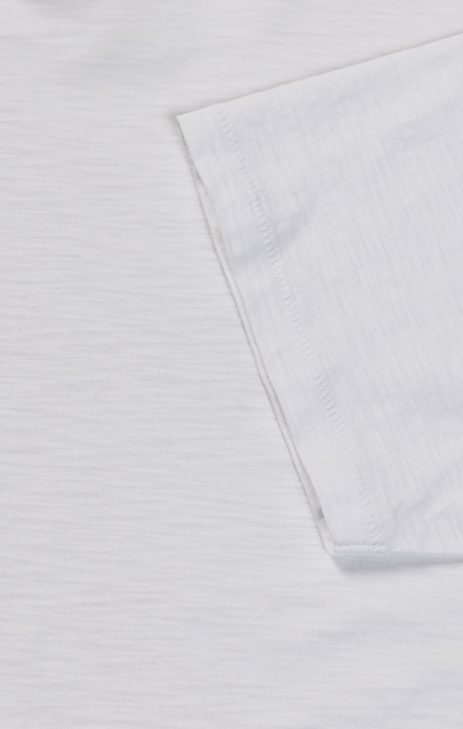 34 Heritage Slub Crew Neck T-Shirt in White