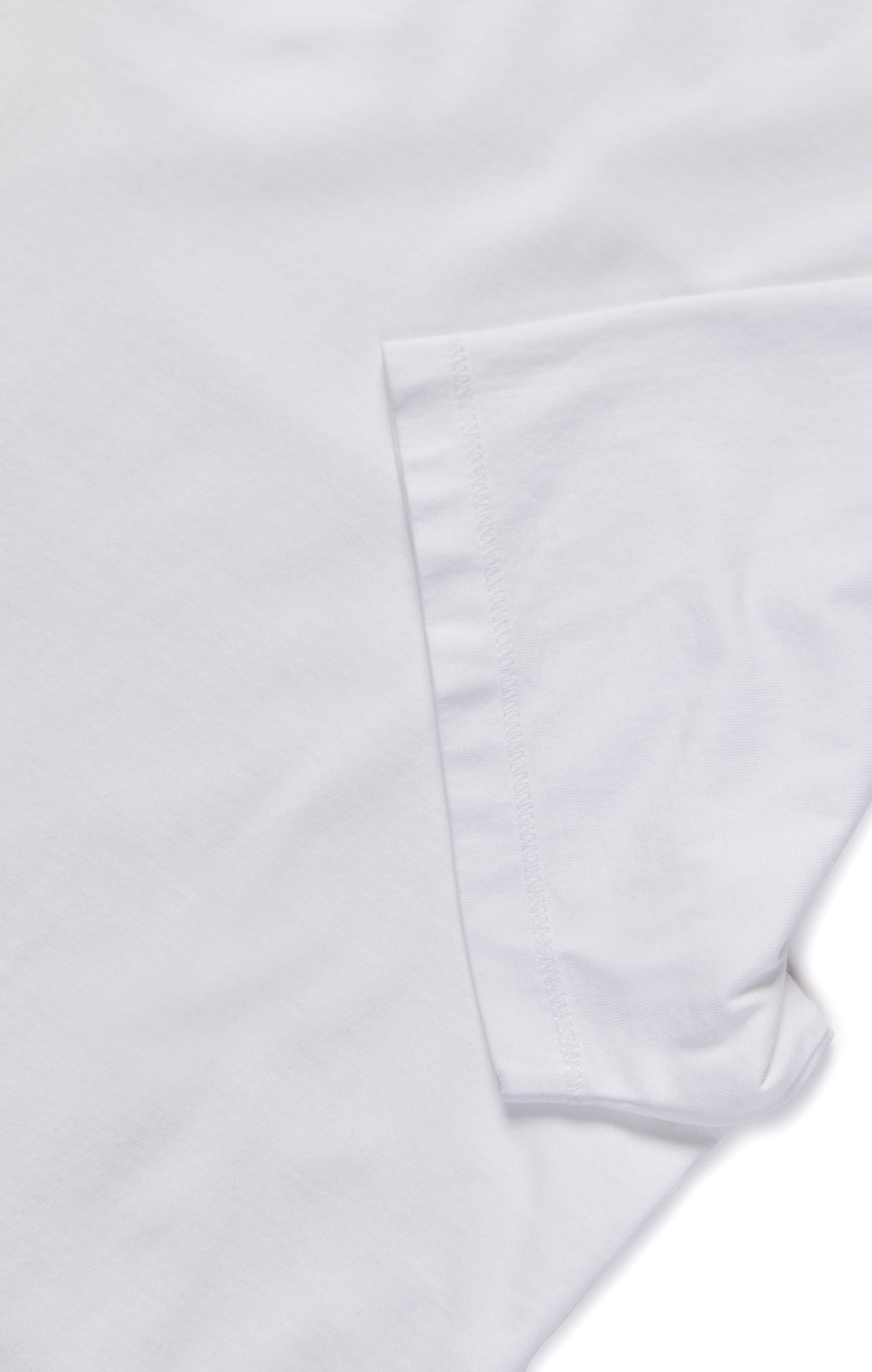 34 Heritage Deconstructed V-Neck T-Shirt in White