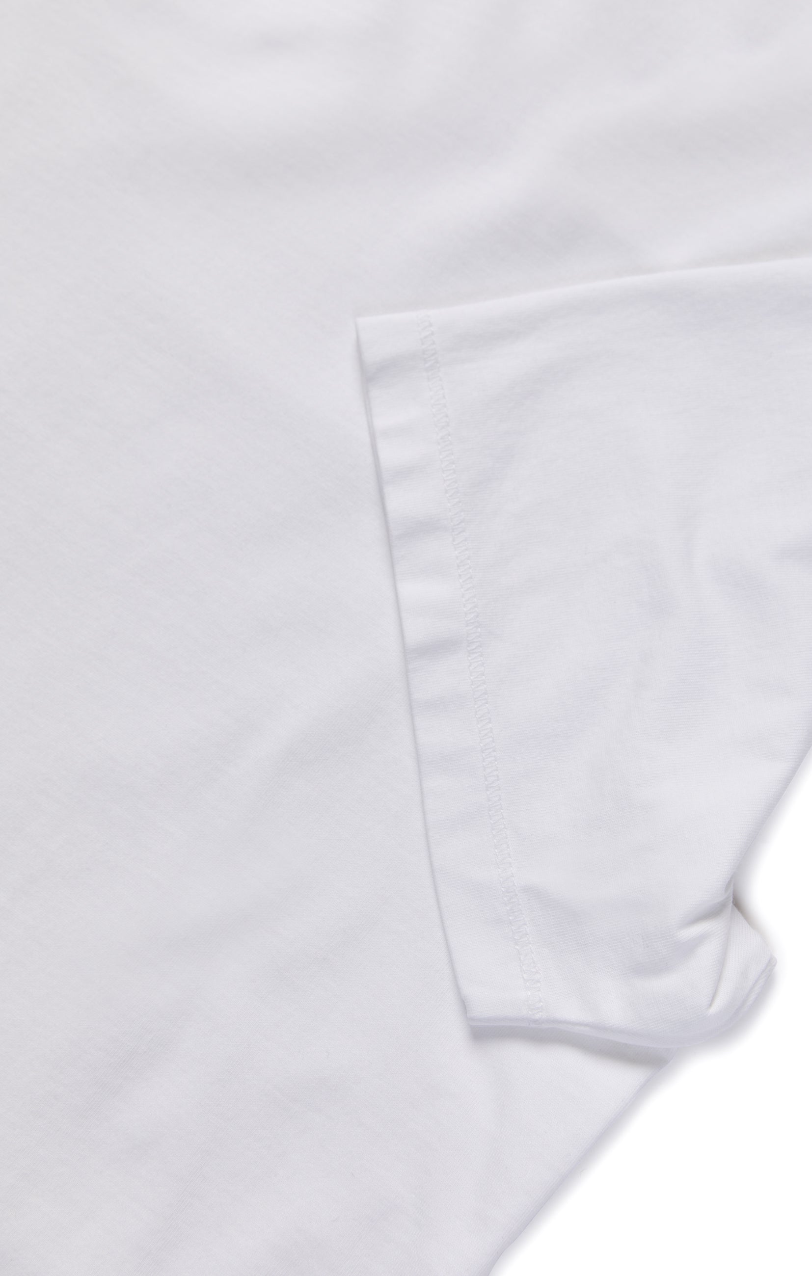 34 Heritage Deconstructed V-Neck T-Shirt in White