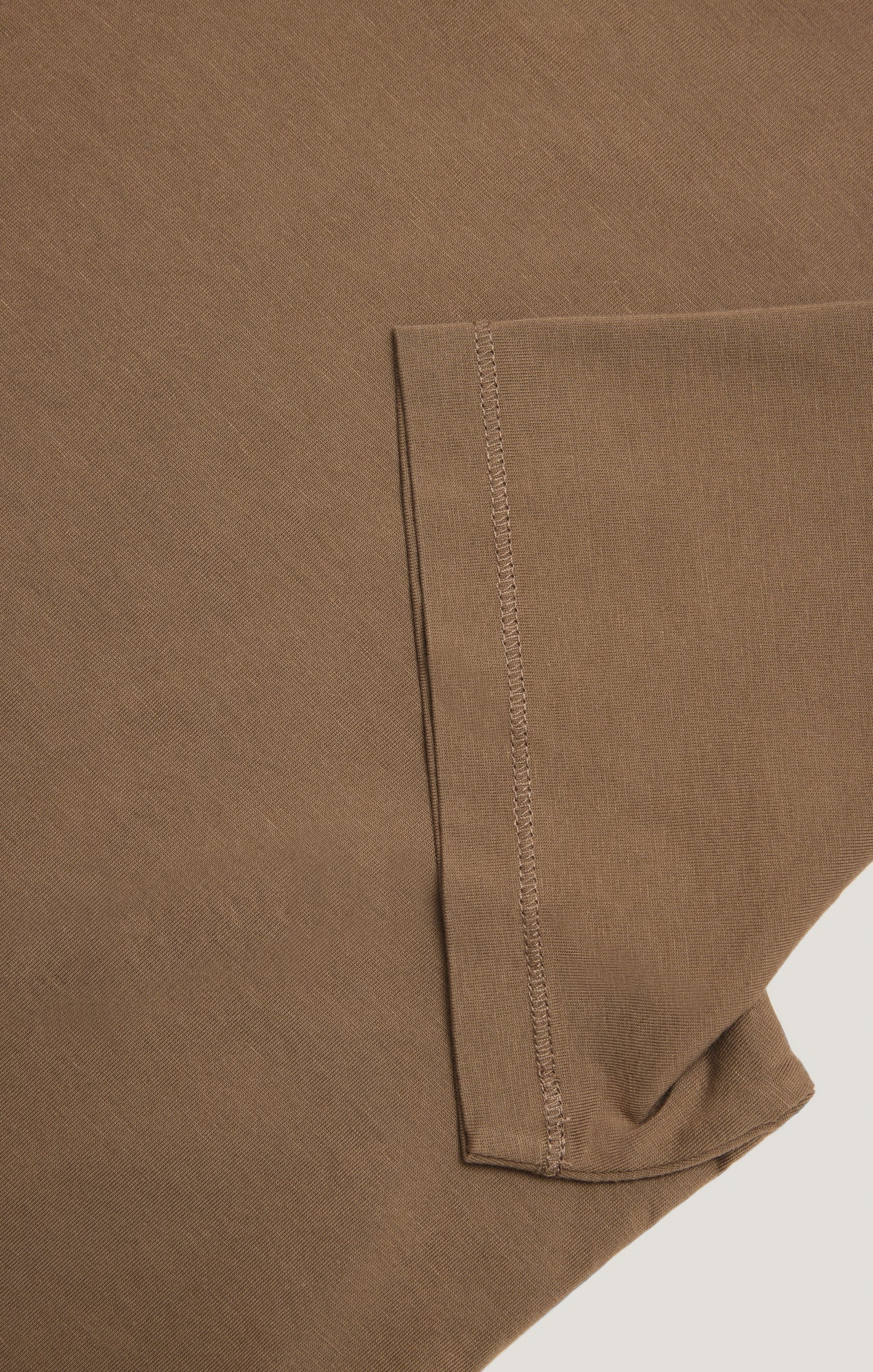 34 Heritage Deconstructed V-Neck T-Shirt In Shitake