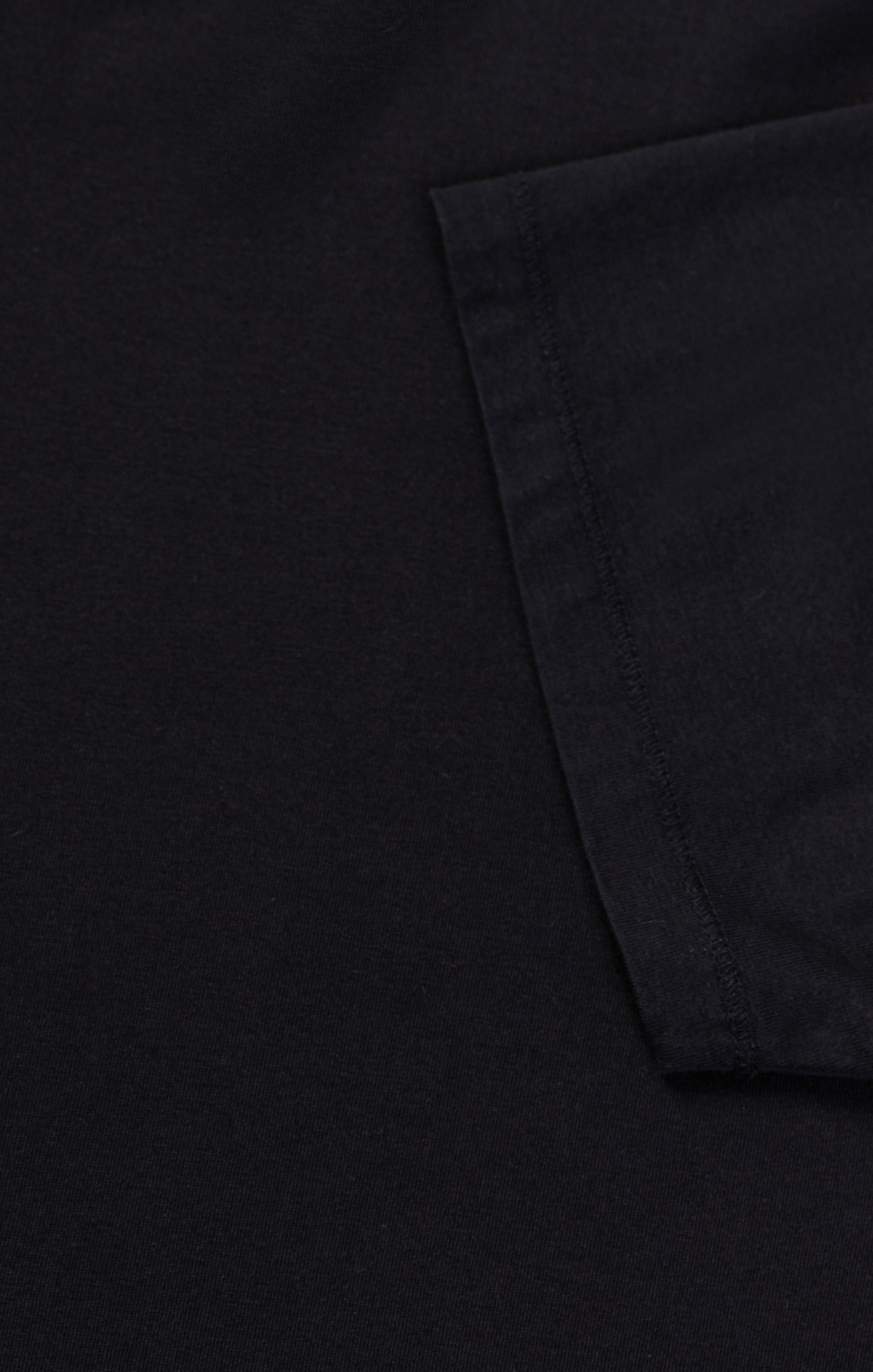 34 Heritage Deconstructed V-Neck T-Shirt in Black