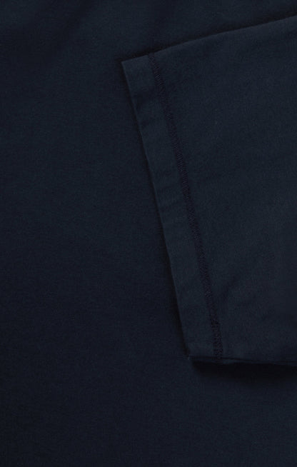 34 Heritage Deconstructed V-Neck T-Shirt in Dark Navy