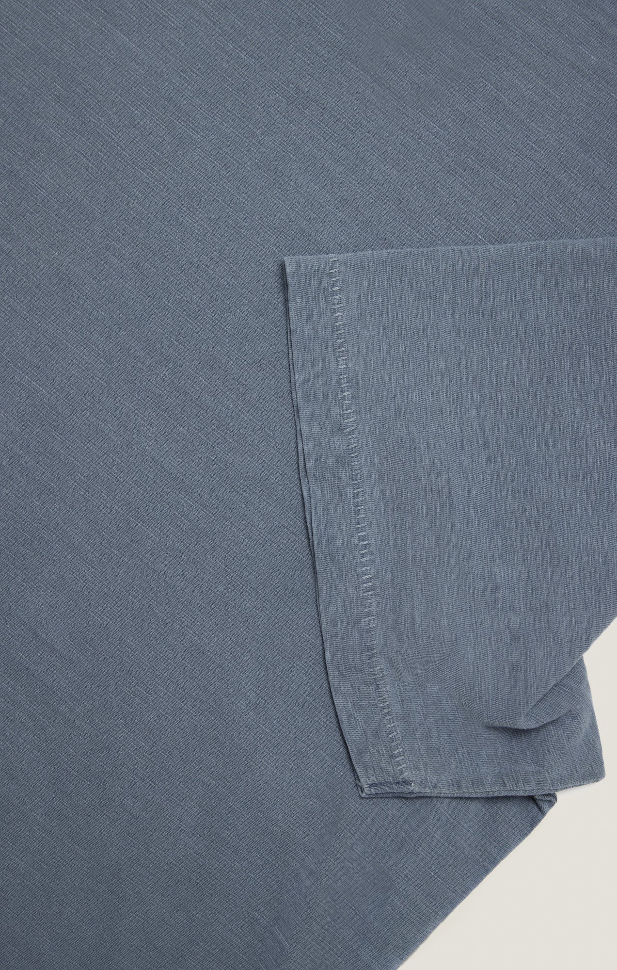 34 Heritage Slub Crew Neck T-Shirt in Vintage Blue