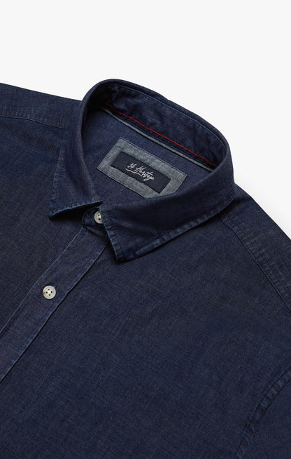 34 Heritage Denim Shirt In Medium