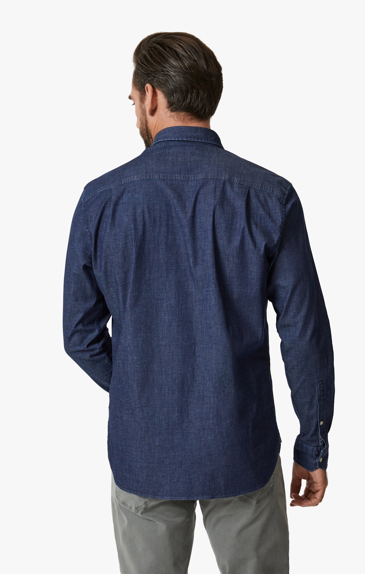 34 Heritage Denim Shirt In Medium