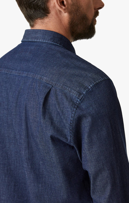 34 Heritage Denim Shirt In Medium