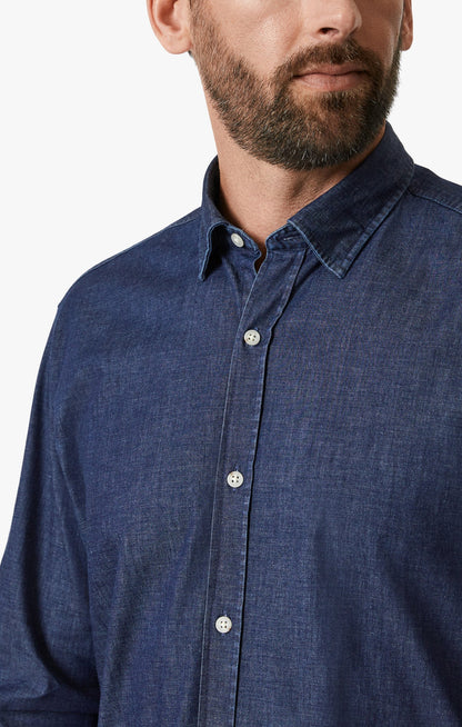 34 Heritage Denim Shirt In Medium
