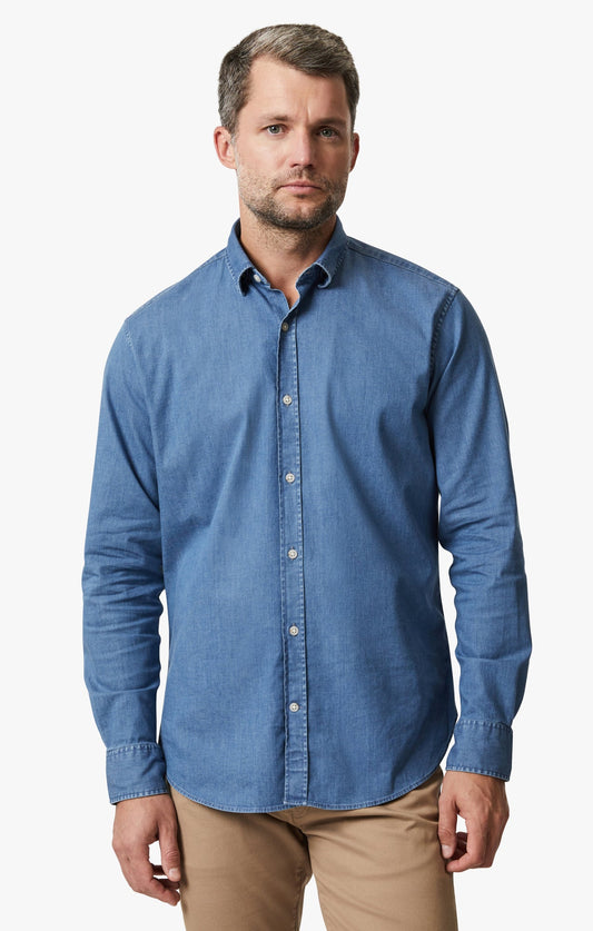 34 Heritage Denim Shirt In Light