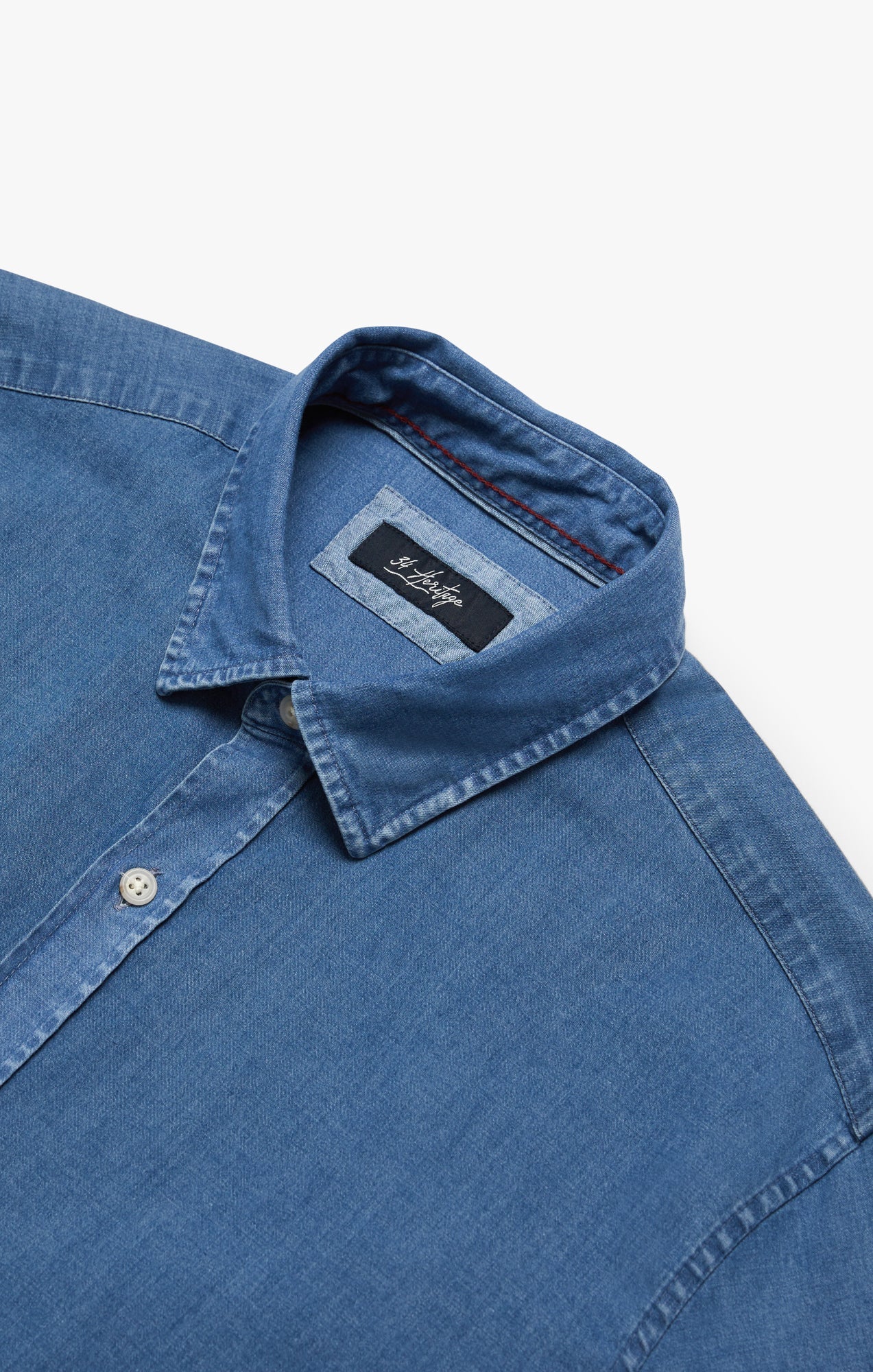34 Heritage Denim Shirt In Light