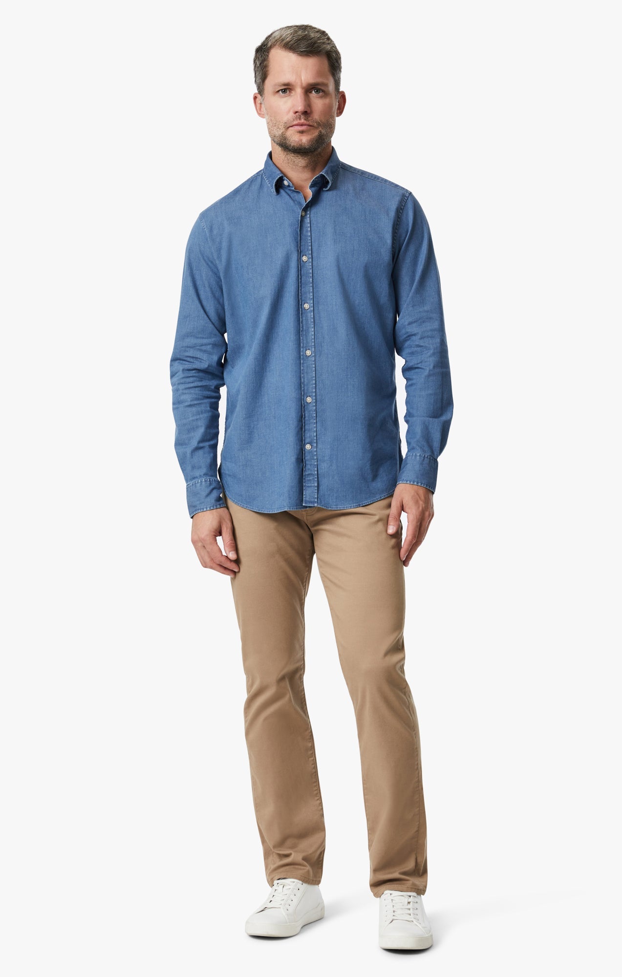 34 Heritage Denim Shirt In Light