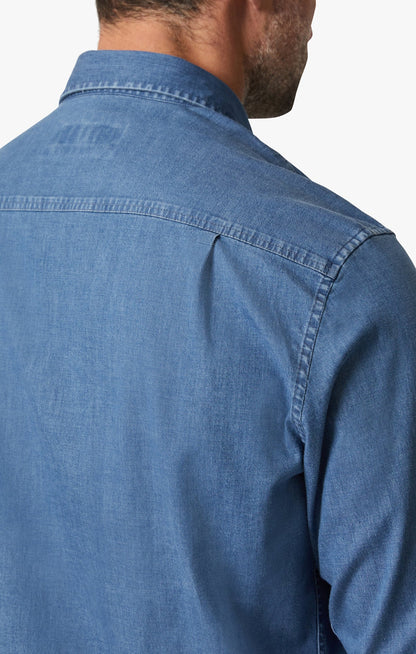 34 Heritage Denim Shirt In Light