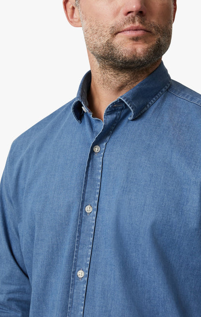 34 Heritage Denim Shirt In Light