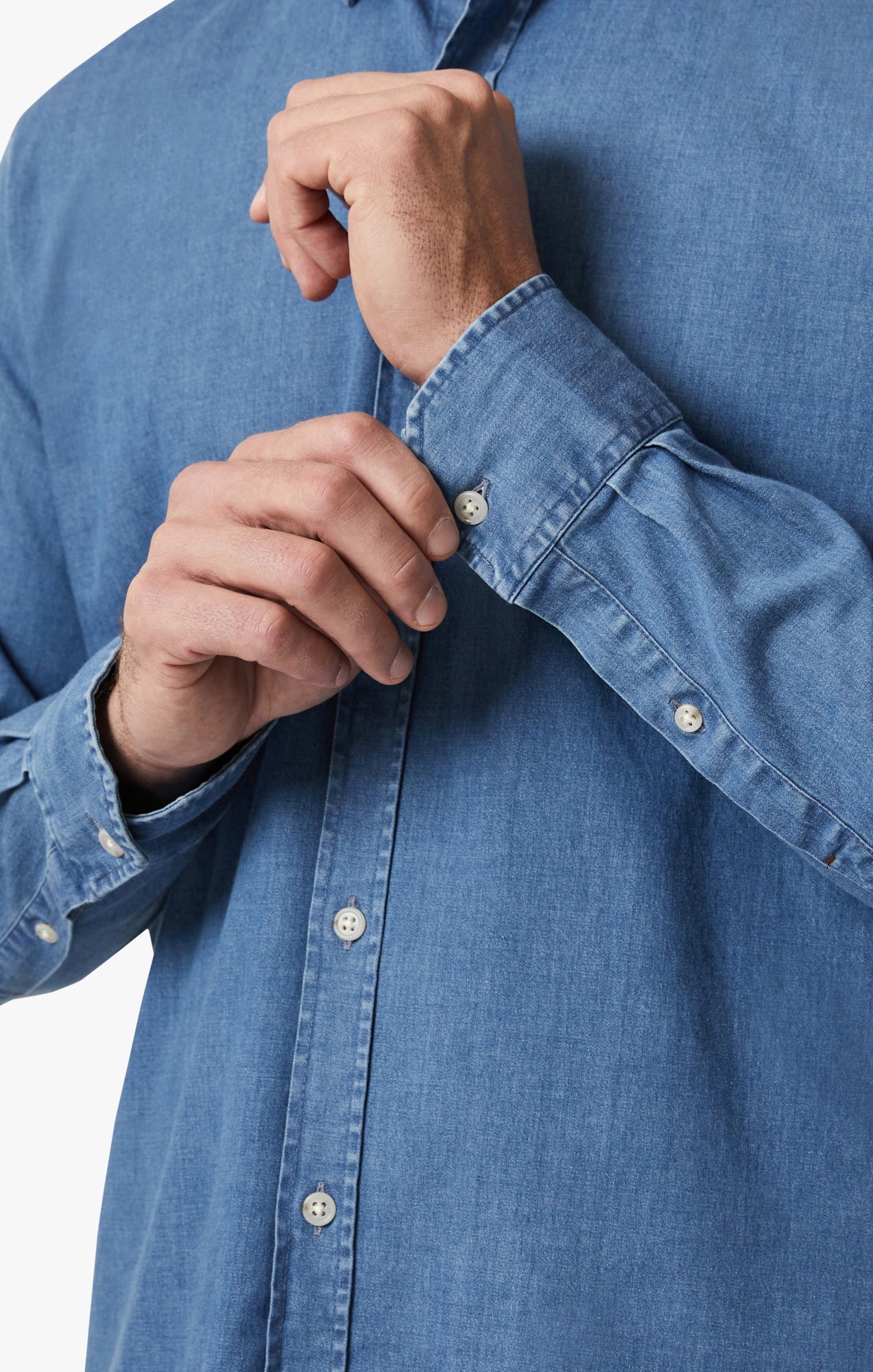 34 Heritage Denim Shirt In Light