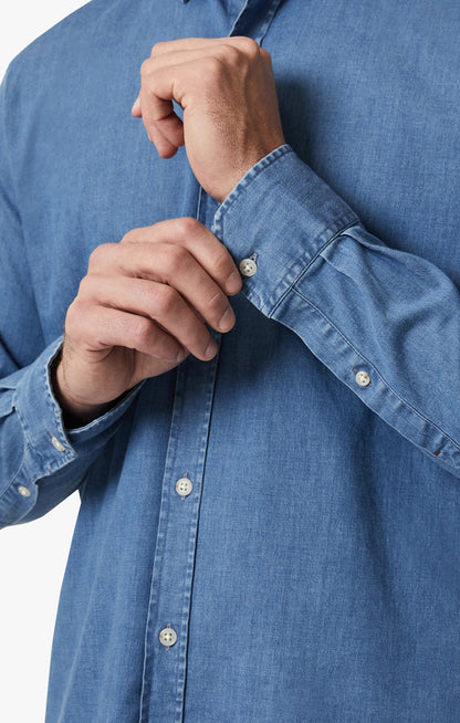 34 Heritage Denim Shirt In Light