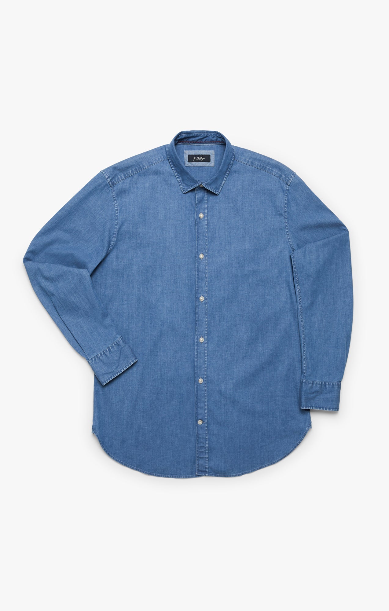 34 Heritage Denim Shirt In Light