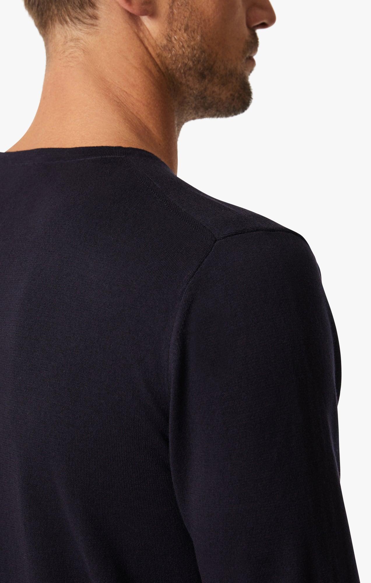 34 Heritage Crew Neck Sweater In Navy