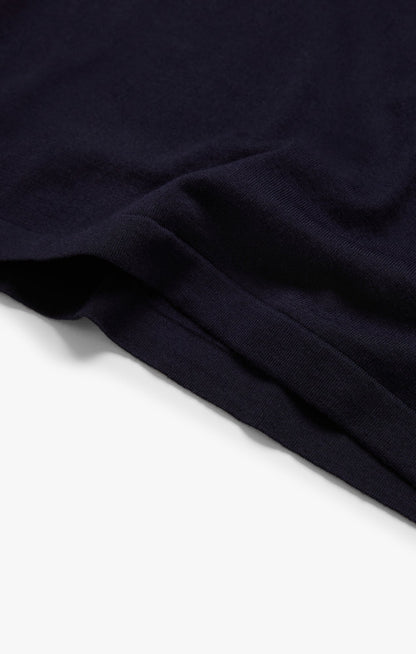 34 Heritage Crew Neck Sweater In Navy