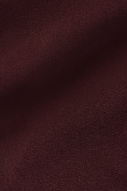 34 Heritage 34 Heritage Courage Mid-Rise, Straight Leg Pants In Burgundy Comfort