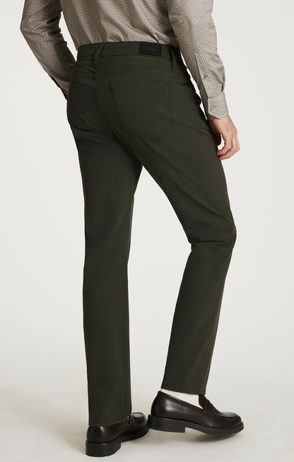 34 Heritage Courage Straight Commuter Pants in Peat Luxe