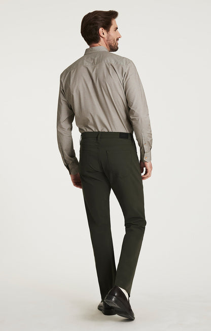 34 Heritage Courage Straight Commuter Pants in Peat Luxe