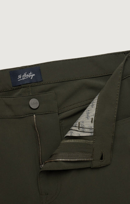 34 Heritage Courage Straight Commuter Pants in Peat Luxe