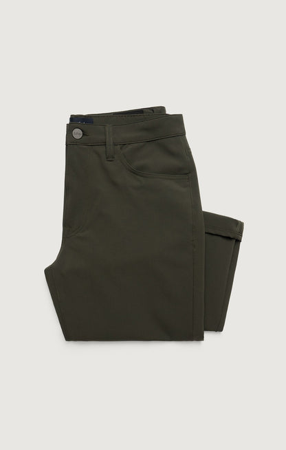34 Heritage Courage Straight Commuter Pants in Peat Luxe