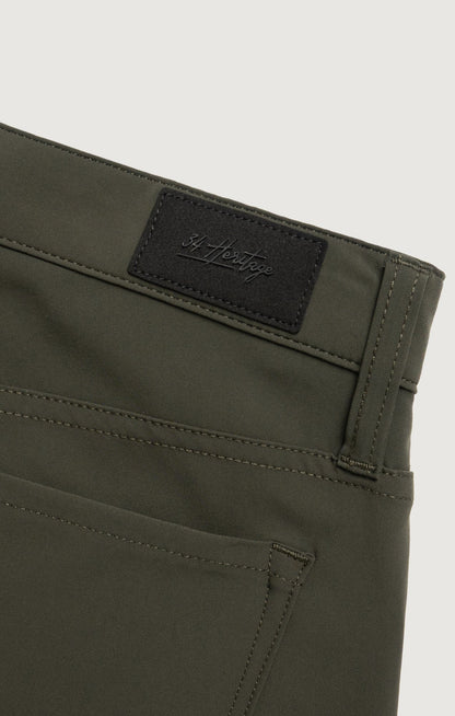 34 Heritage Courage Straight Commuter Pants in Peat Luxe