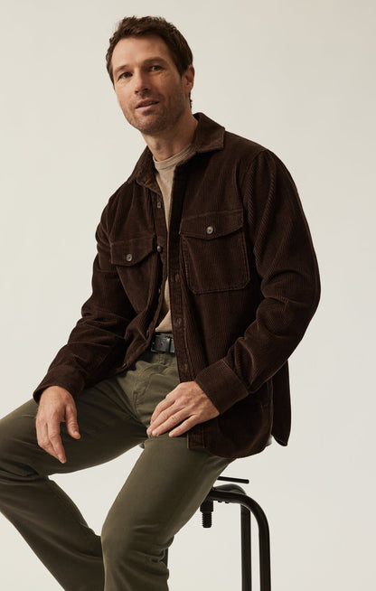 34 Heritage Courage Straight Leg Pants in Dark Olive Twill
