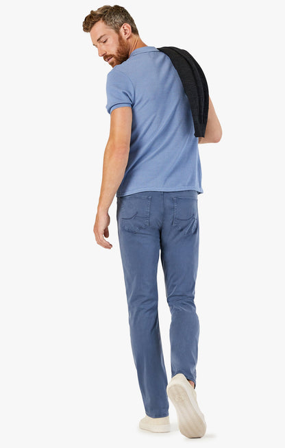 34 Heritage Courage Straight Leg Pants in Vintage Indigo Twill