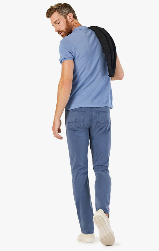 34 Heritage Courage Straight Leg Pants in Vintage Indigo Twill