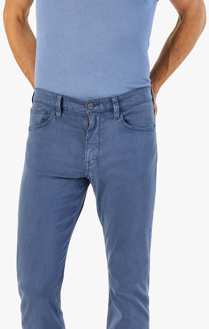 34 Heritage Courage Straight Leg Pants in Vintage Indigo Twill