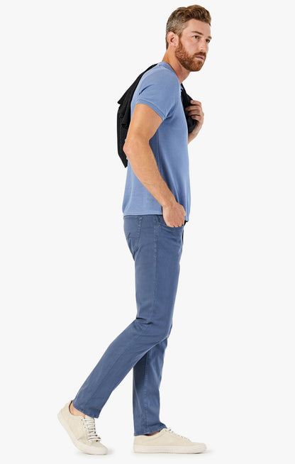 34 Heritage Courage Straight Leg Pants in Vintage Indigo Twill
