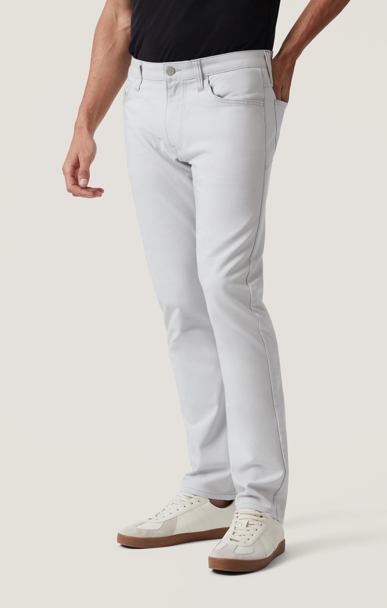 34 Heritage Courage Straight Leg Commuter Pants in Pearl