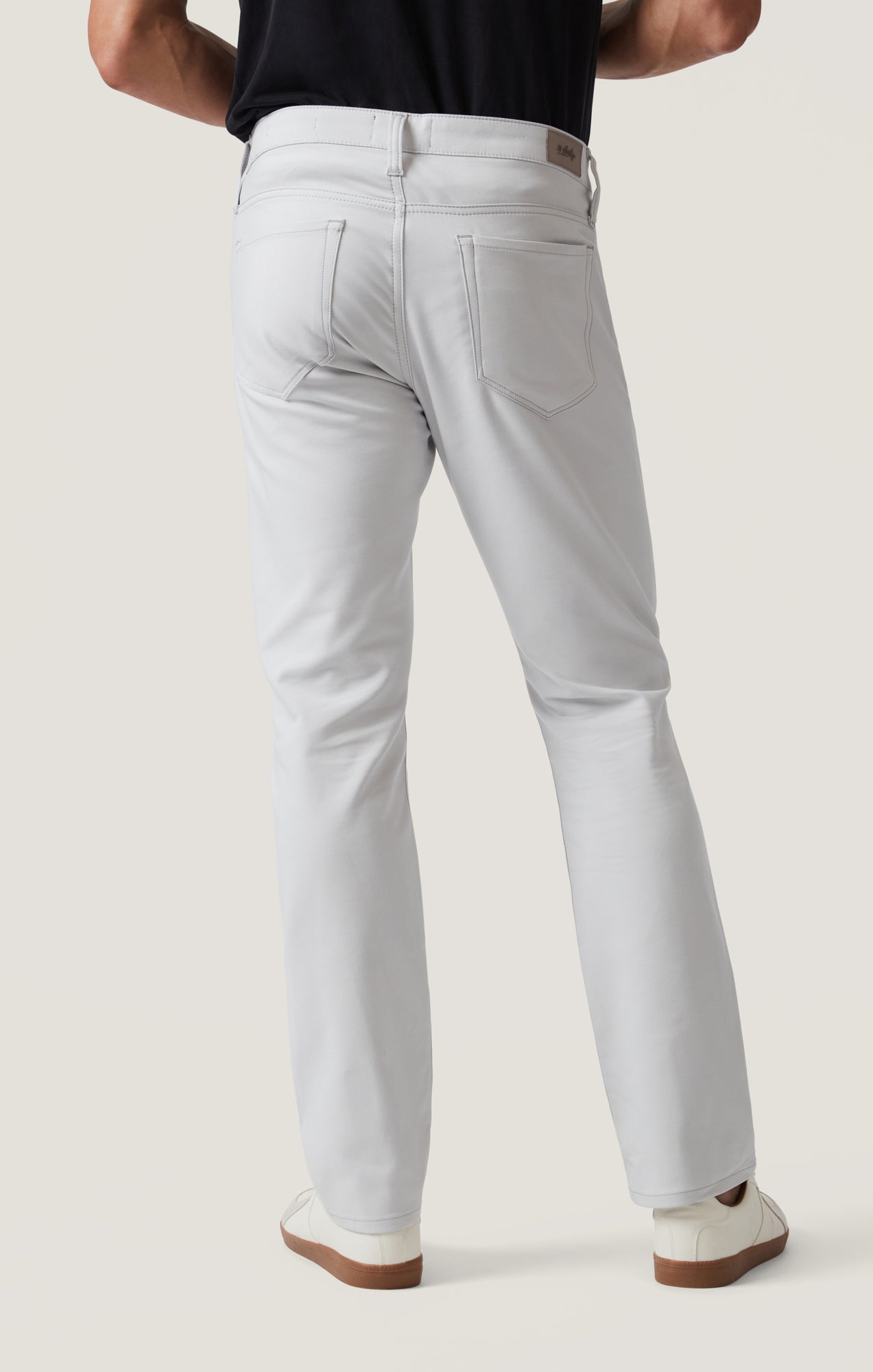 34 Heritage Courage Straight Leg Commuter Pants in Pearl