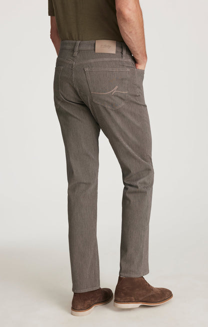 34 Heritage Charisma Relaxed Straight Pants in Dove Grey Diagonal