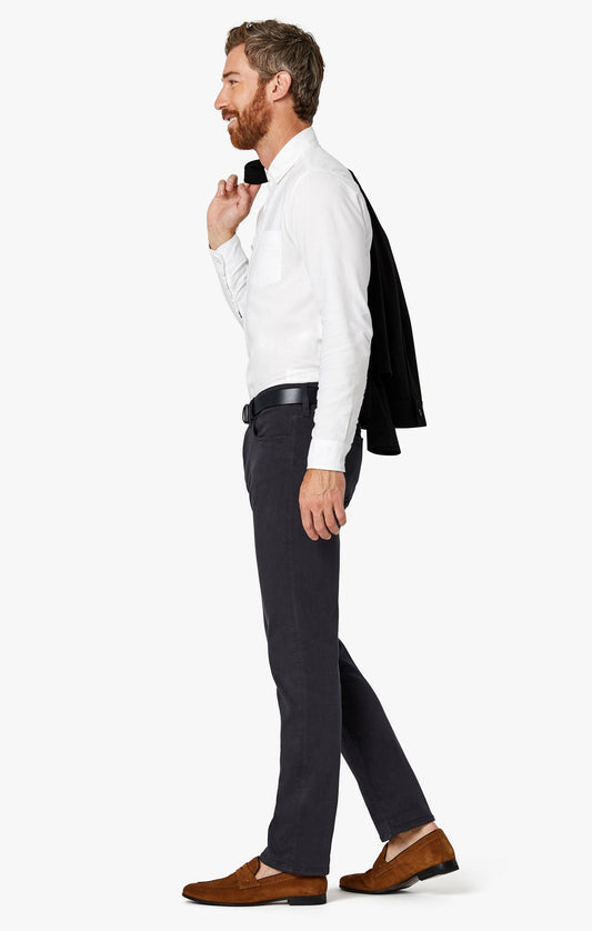 34 Heritage Charisma Relaxed Straight Jeans in Iron Comfort