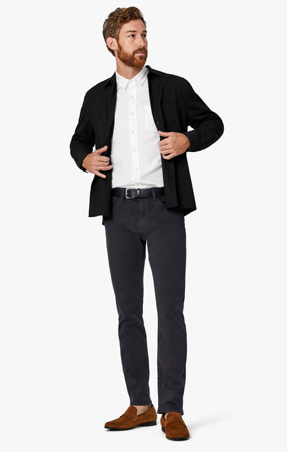 34 Heritage Charisma Relaxed Straight Jeans in Iron Comfort