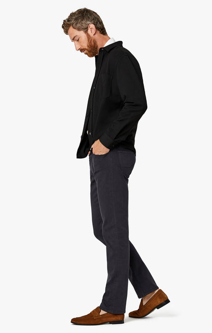 34 Heritage Charisma Relaxed Straight Jeans in Iron Comfort