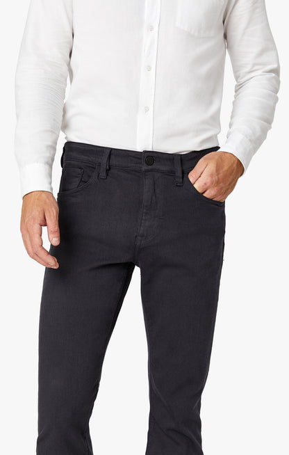 34 Heritage Charisma Relaxed Straight Jeans in Iron Comfort