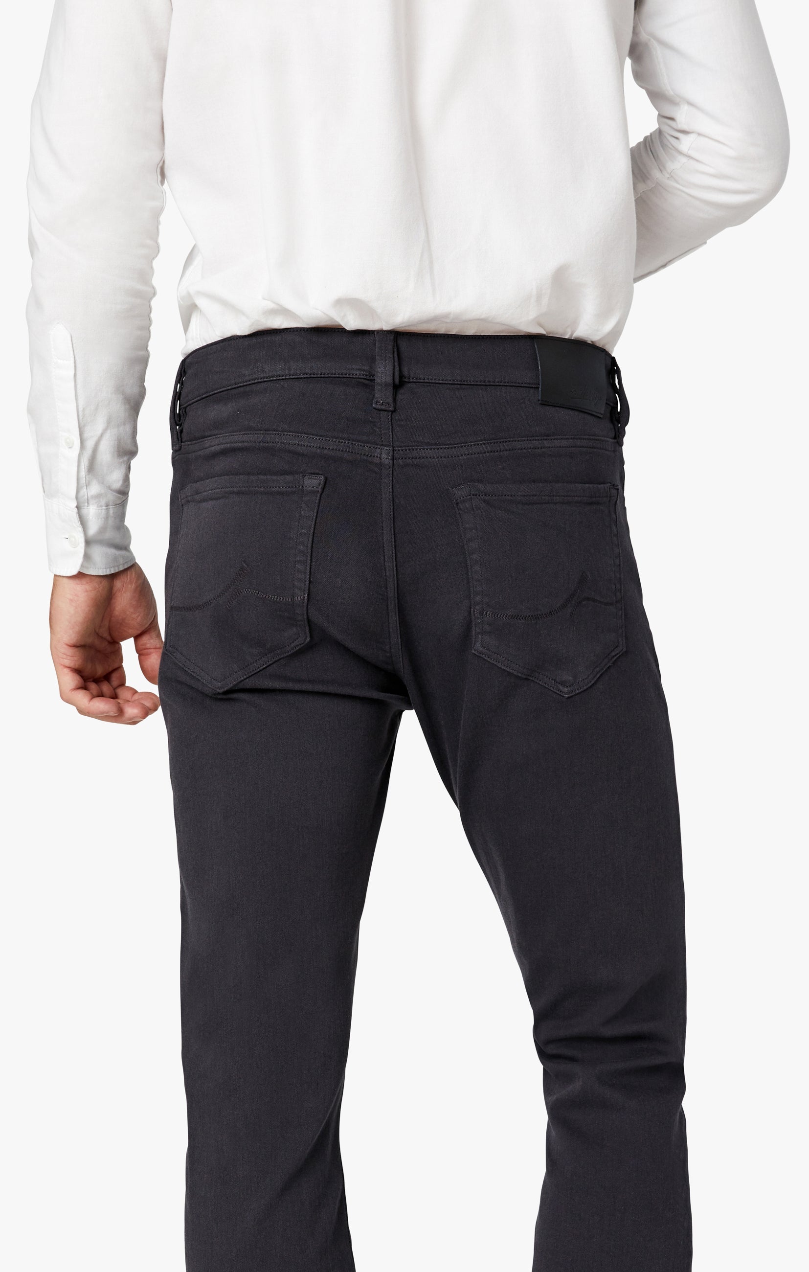 34 Heritage Charisma Relaxed Straight Jeans in Iron Comfort