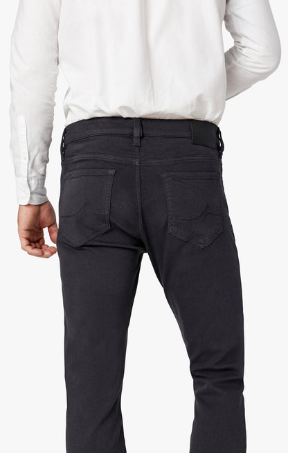 34 Heritage Charisma Relaxed Straight Jeans in Iron Comfort