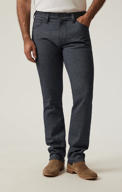 34 Heritage Courage Straight Leg Pants in Navy Elite