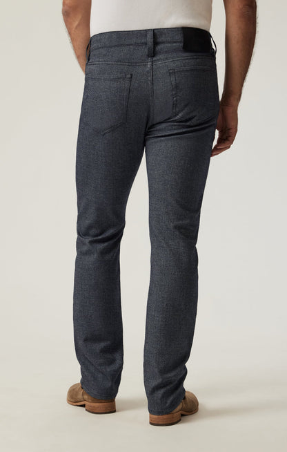 34 Heritage Courage Straight Leg Pants in Navy Elite