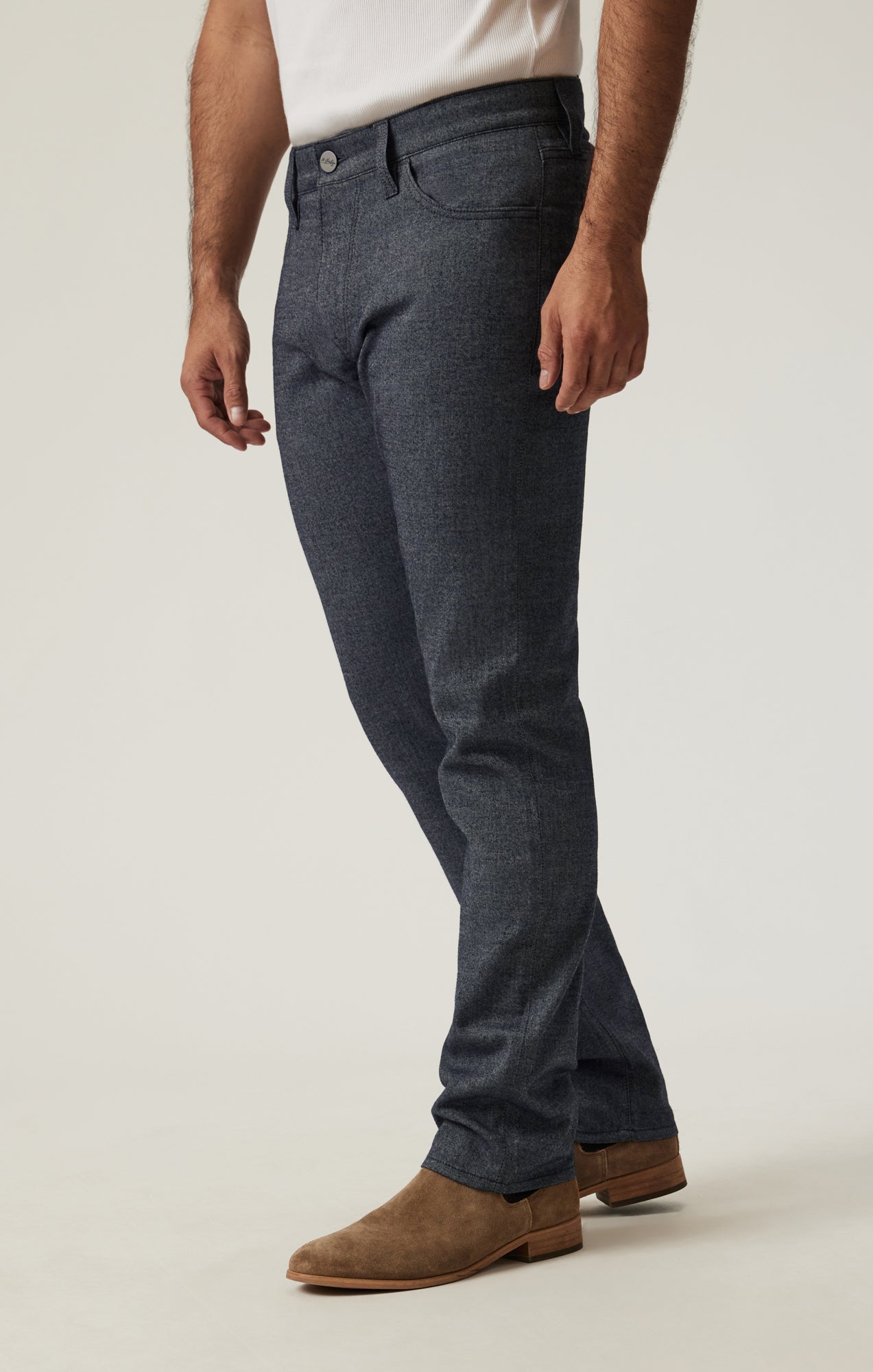 34 Heritage Courage Straight Leg Pants in Navy Elite