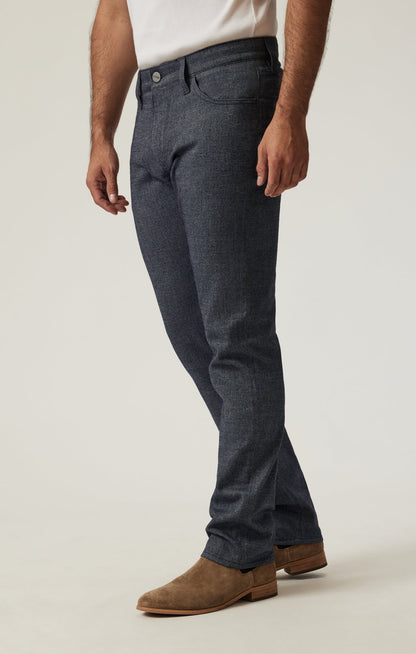 34 Heritage Courage Straight Leg Pants in Navy Elite