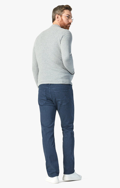 34 Heritage Courage Straight Leg Pants in Insignia Blue Diagonal