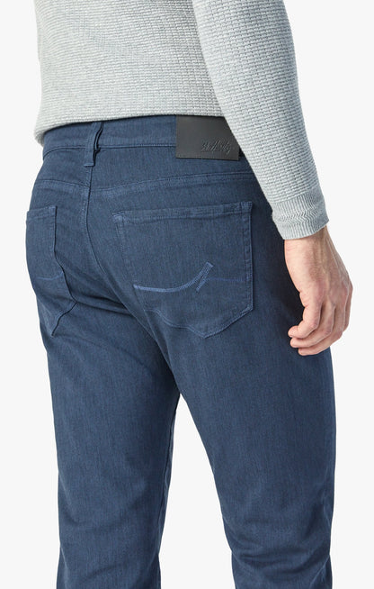 34 Heritage Courage Straight Leg Pants in Insignia Blue Diagonal