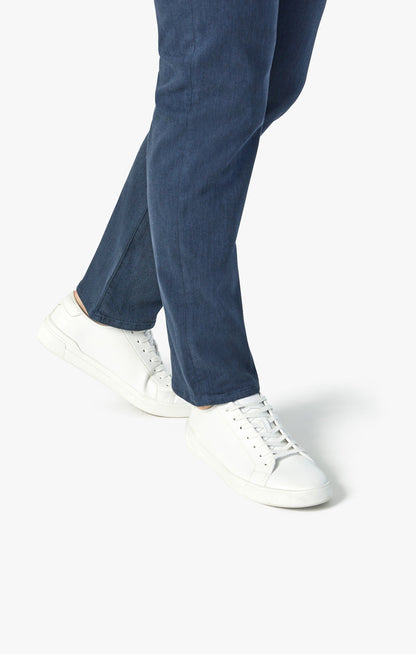 34 Heritage Courage Straight Leg Pants in Insignia Blue Diagonal